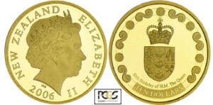 Nouvelle Zélande - 10 dollars 2006