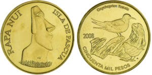 Ile de Pâques - 50000 pesos 2008