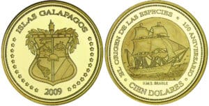 Galapagos (îles) - 100 dollars 2009