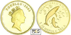 Tokelau (île) - 10 tala 2003