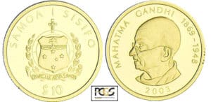 Samoa (îles) - 10 tala 2003