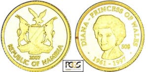 Namibie - 50 dollars 2007