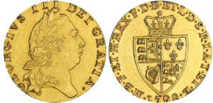 Grande-Bretagne - George III - Guinea 1798