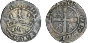 Provence - Jeanne et Louis de Tarente - Sol coronat