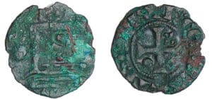 Orléanais - Comté de Chartres - Charles de Valois - Obole Orléanais - Comté de Chartres - Charles de Valois - Obole