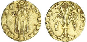 Espagne - Pierre IV - Florin (Perpignan)