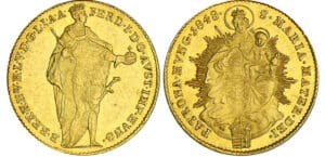 Hongrie - Ferdinand I - Dukat 1848