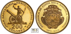 Costa Rica - 200 colones 1970