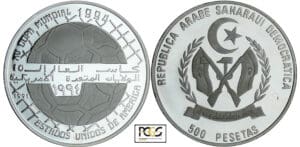 République Arabe du Sahawak - 500 pesetas 1994