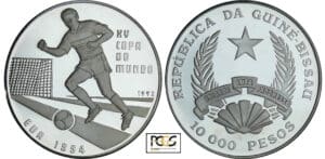 Guinée-Bissau - 10000 pesos 1992