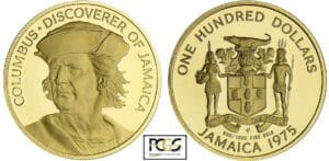 Jamaïque - 100 dollars 1975