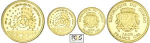 Congo - 1500 francs 2007