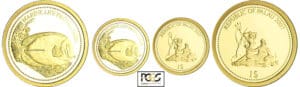 Palau - 1 dollar 2007