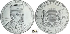 Somalie - 1000 shillings 2002