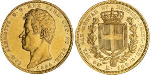 Italie - Sardaigne - Carlo Alberto - 100 lire 1834 (Turin)