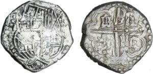 Espagne - Philippe IV - 8 reales