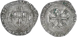 François 1er (1515-1547) - Grand blanc de Bretagne - Rennes
