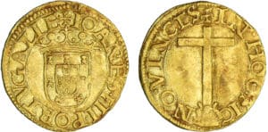 Portugal - Joao III - Cruzado (Lisbonne)