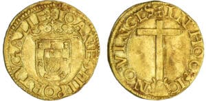 Portugal - Joao III - Cruzado (Lisbonne)