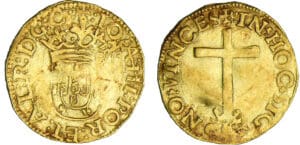 Portugal - Joao III - Cruzado (Lisbonne)