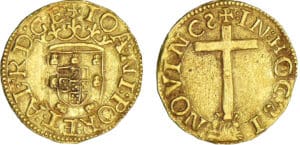 Portugal - Joao III - Cruzado (Lisbonne)