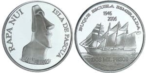 Ile de Pâques - 2000 pesos 2006