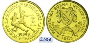 Bosnie-Herzegovine - 10000 dinara 1993