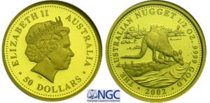 Australie - 50 dollars 2002 P