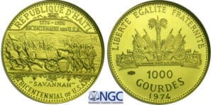 Haïti - 1000 G 1974