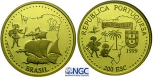 Portugal - 200 escudos 1999
