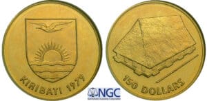 K1ribati - 150 dollars 1979