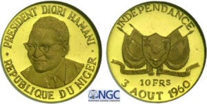 Niger - 10 francs 1960