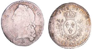 Louis XV (1715-1774) - 1/10 écu au bandeau - 1748 N (Montpellier) 48 sur 47