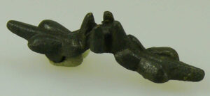 Mérovingien - Fibule en bronze - 7ème-9ème siècle Mérovingien - Fibule en bronze - 7ème-9ème siècle