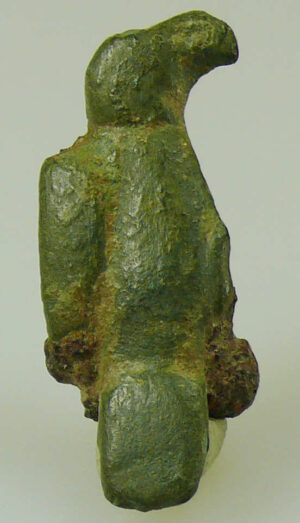 Mérovingien - Fibule en bronze - 7ème-9ème siècle Mérovingien - Fibule en bronze - 7ème-9ème siècle