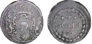 Corse - Paoli - 4 soldi 1765 (Murato)