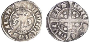 Grande-Bretagne - Edward III - Penny (Londres)