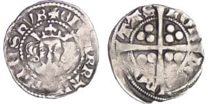 Grande-Bretagne - Edward III - Penny (Londres)