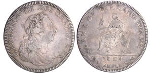 Irlande - George III - 6 shilling 1804