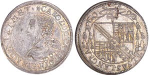 Alsace - Charles de Lorraine - Quart-d'écu 1601 (Strasbourg)