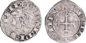 Dauphiné - Dauphin du Viennois - Guigues VIII - Denier