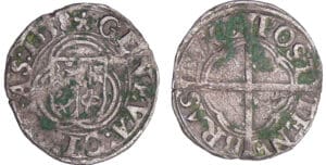 Suisse - Genêve - 3 quarts 1558