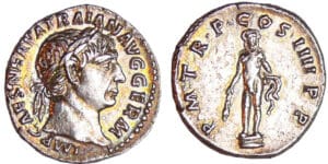 Trajan - Denier (101-102, Rome) - Hercule Trajan - Denier (101-102, Rome) - Hercule