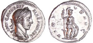 Alexandre Sévère - Denier (231, Rome) - La Valeur Alexandre Sévère - Denier (231, Rome) - La Valeur