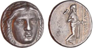 Satrapes de Carie - Maussollos - Tétradrachme (377-353 av. J.-C.) Satrapes de Carie - Maussollos - Tétradrachme (377-353 av. J.-C.)