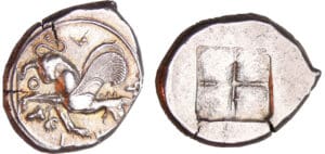 Ionie - Teos - Statère (478-465 av J.-C.) Ionie - Teos - Statère (478-465 av J.-C.)