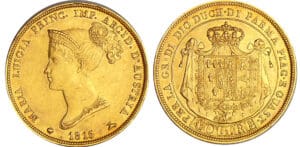 Italie - Duché de Parme - 40 lire 1815