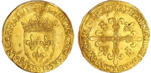 François 1er (1515-1547) - Ecu d'or au soleil - 5ème type - Paris