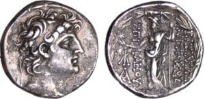 Seleucide - Antiochus VIII (125-96 av. J-C) - Tétradrachme Seleucide - Antiochus VIII (125-96 av. J-C) - Tétradrachme