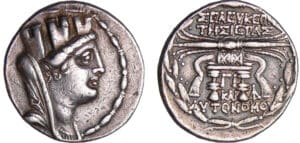 Syrie - Séleukis et Piéria - Rhosos - Tétradrachme Syrie - Séleukis et Piéria - Rhosos - Tétradrachme